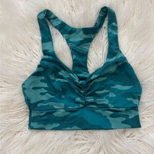 Bombshell Sportswear Camo Sports Bra & Shorts (SET)